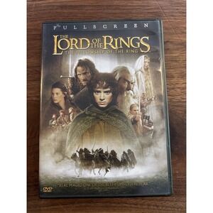 The Lord of the Rings: The Fellowship of the Ring (DVD, 2002, 2-Disc Set)